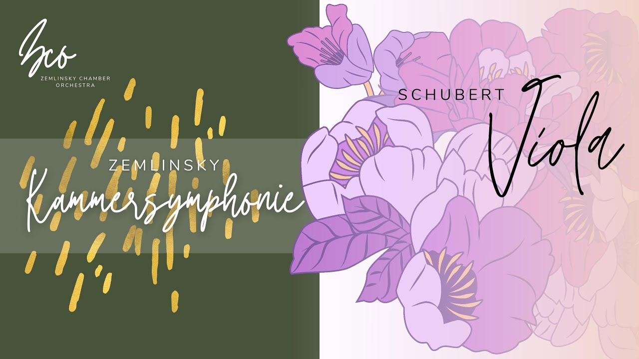 ZCO: Zemlinsky Kammersymphonie / Schubert "Viola" - Virtual Performance