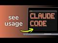 How to See Usage in Claude Code - Full Guide