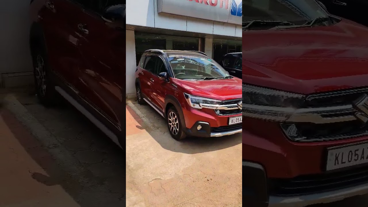 XL6 Red with black and Nexa blue delivery 🔥🔥🔥