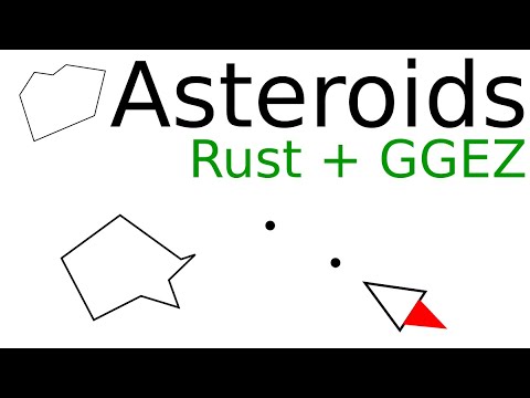 Asteroids part 7 - particles when the ship is destroyed