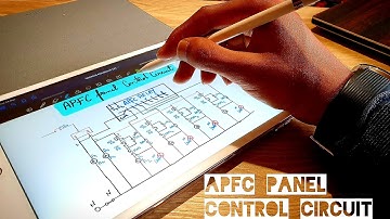 APFC Panel Control Wiring Diagram | How to do Control Wiring of Auto Power Factor Correction Panel