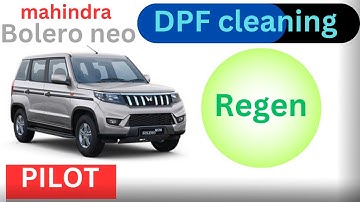 Mahindra Bolero Neo: Complete Guide to DPF Regeneration #mahindra #dpfclean