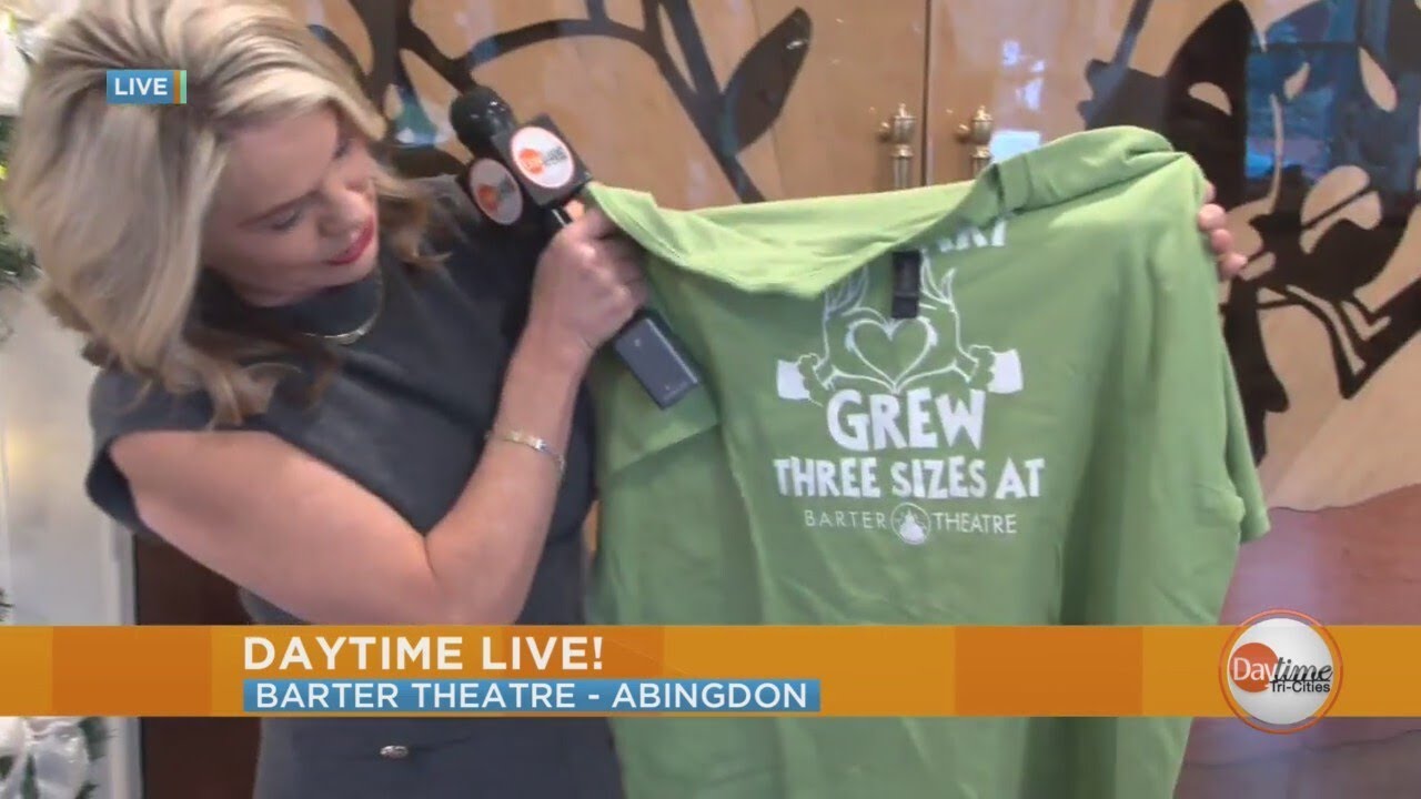 Daytime LIVE: Barter Theatre Holiday line-up - YouTube