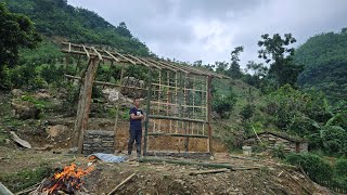 A Pao decided to spend all his money to build a house like Green forest life