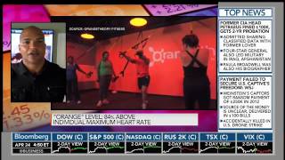 Orangetheory Fitness Hendersonville 37075 Featured on Bloomberg