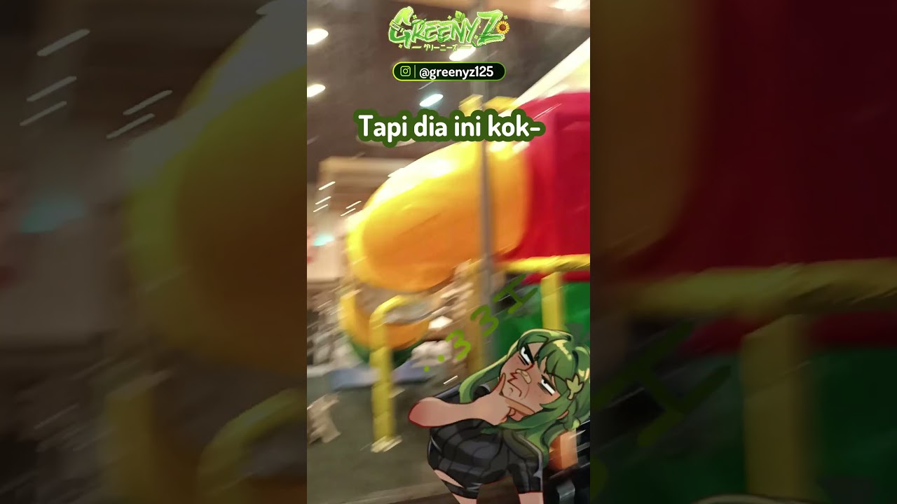 Anto Mau Burger Kids Meal - Mini Vlog [5LL] - GreenyZ Ch.