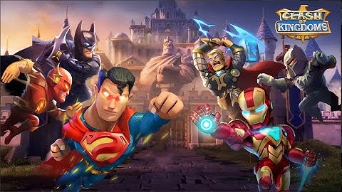 Clash of Kingdoms : Heroes War [ Android APK iOS ] Gameplay