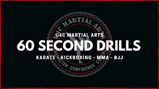 60 Second Drills: Kick Stability Drill