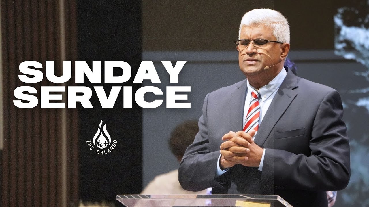 IPC Orlando | In Step With the Holy Spirit Series - Pr. Jacob Mathew