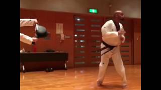 Olympic Taekwondo Narabang (360 Round Kick)