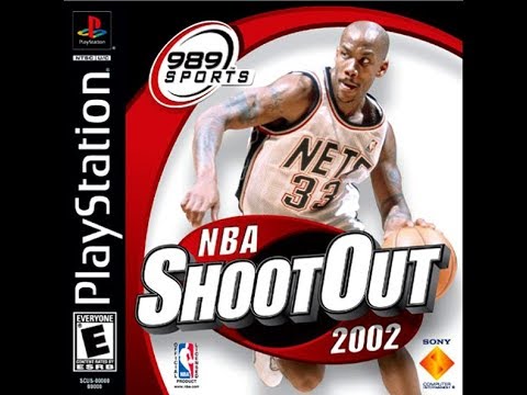 NBA ShootOut 2002 (PlayStation)