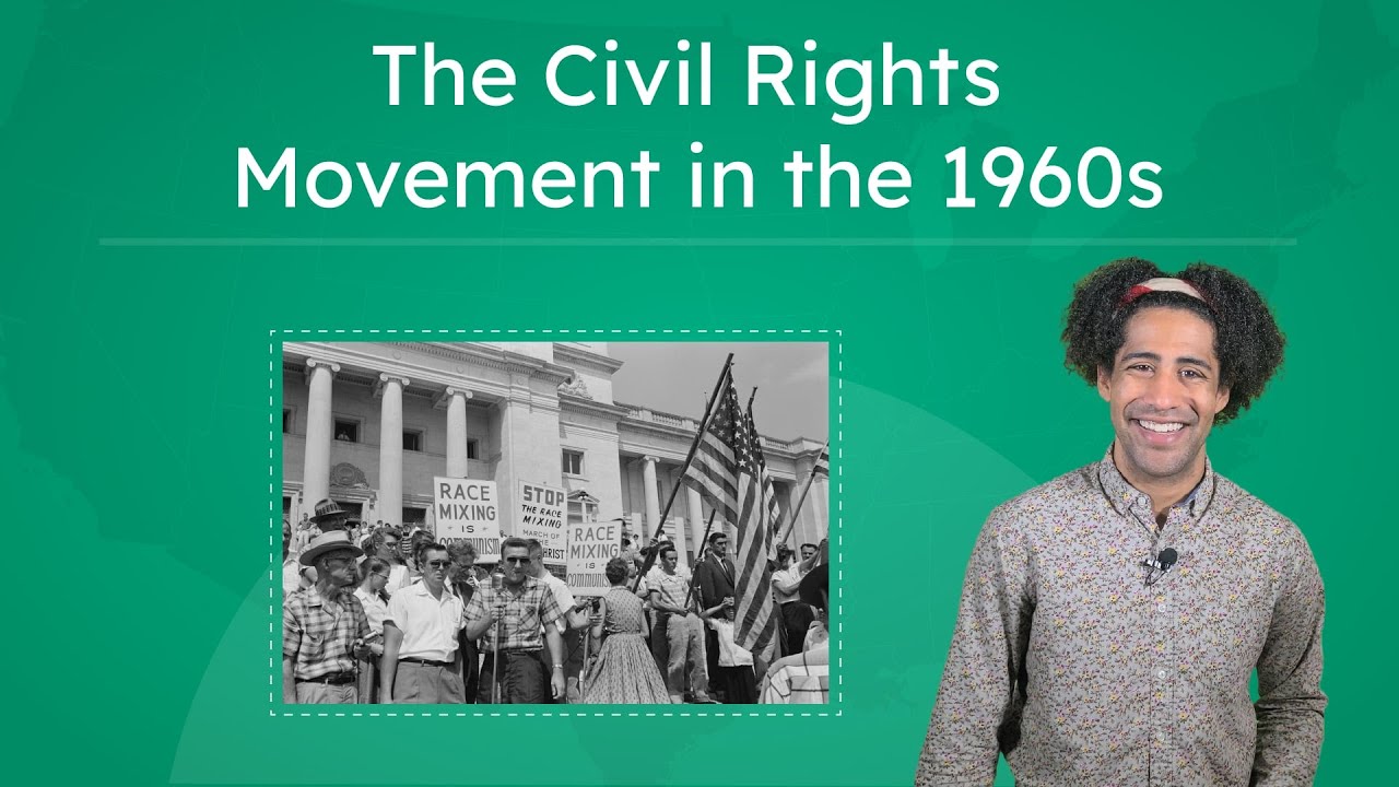 The Civil Rights Movement in the 1960s - Strategies and Challenges