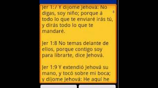 Funcionamiento - Guía Bíblica Android screenshot 5