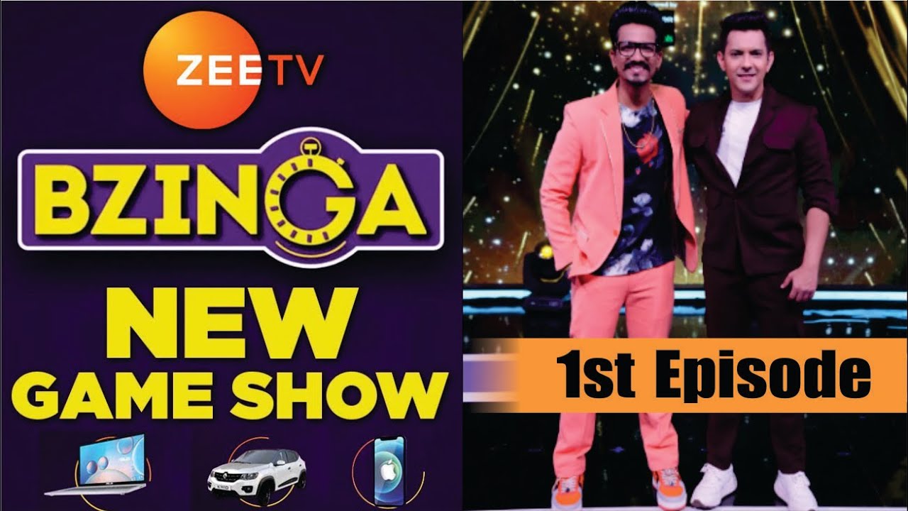 BZINGA - New Game Show | 1st Episode | Aditya Narayan | Haarsh Limbachiyaa |  Zee TV