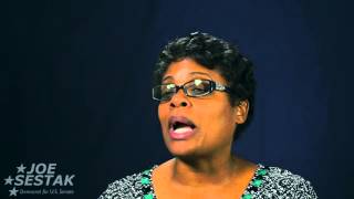 Those We Served Admiral Joe Sestak Walks In The Shoes Of A Working Mother Whose Hours Were Cut