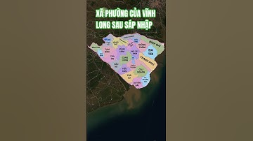 Các xã phường của Vĩnh Long sau sáp nhập