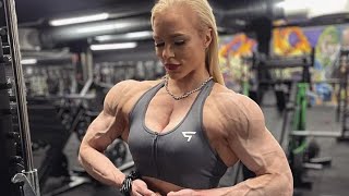 Fbb Paula Ranta Female Bodybuilding 2023 Most Shredded Women In The World Girls With Muscles Flex