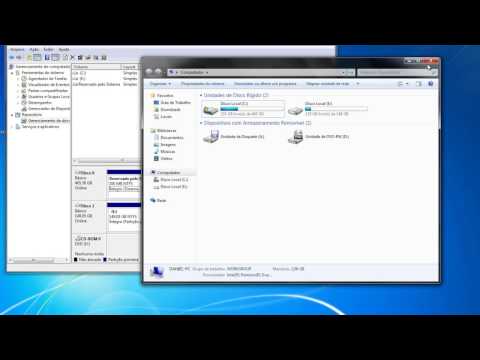 Vídeo: Como Mesclar Unidades Em Um Computador