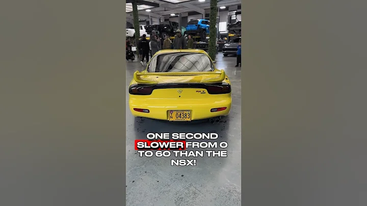 Would you take this Mazda RX7 over a Supra or NSX?