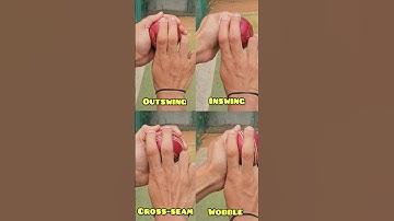 Fast  Bowling Grips You MUST Know! 🎯🔥 #fastbowling #thrivecricket#cricket
