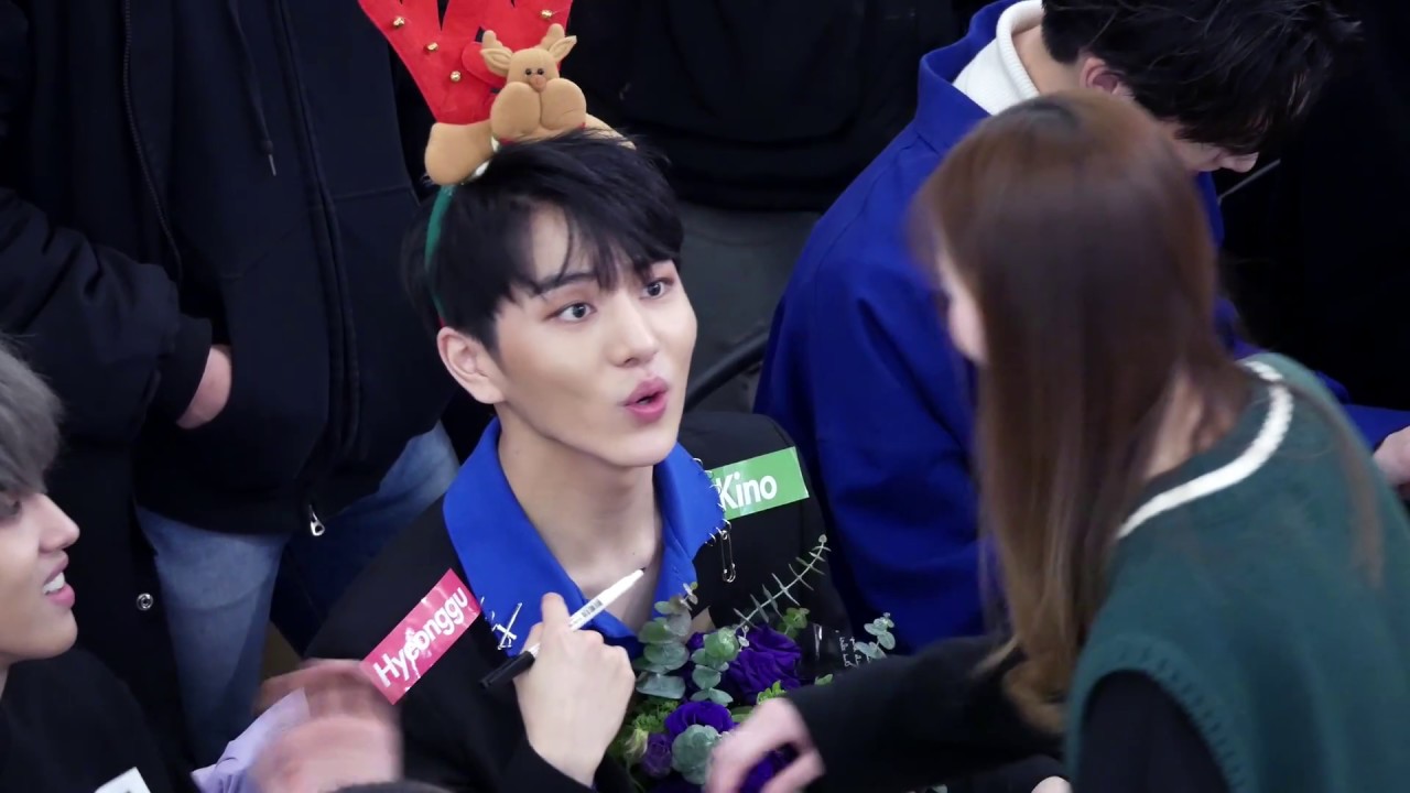 171201 PENTAGON _ 키노 Kino 직캠 fancam 01 _ 팬사인회 fansign _ 영등포 타임스퀘어 팬사인회