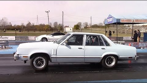 1982 Mercury Zephyr SBE 4.8 VSR 75mm Turbo