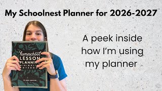 Getting Organized for the New School Year | Schoolnest Planner Flip Through Planning For Next Year Insights Into Forsyth Schools Calendar