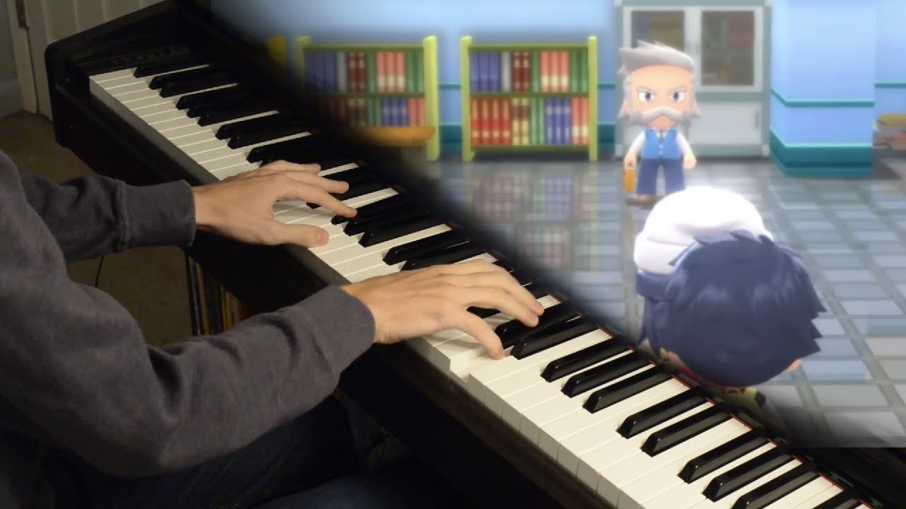 Professor Rowan's Lab(Piano Version) - Pokemon Brilliant Diamond/Shining Pearl