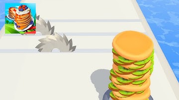 Pancake Run - Loki Games Gameplay Walkthrough (iOS and Android)