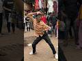 Tu cheej lajawabcrazy dance in public shortsyoutubeshorts shorts sarojininagar