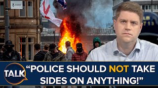 "The Rhetoric Is Really CONCERNING!" | Police Warn Rioters Planning To Hit Dozens Of UK Targets