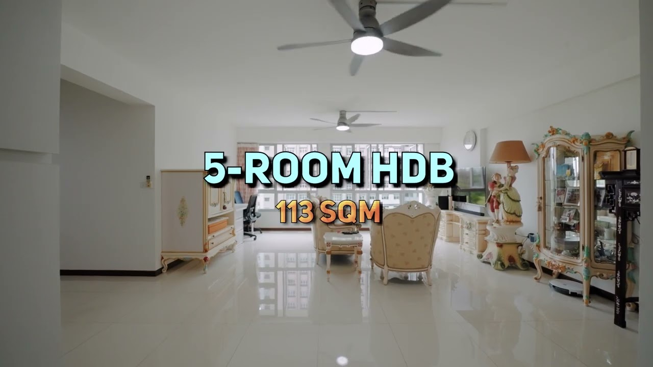 231B SUMANG LANE HOME TOUR | 5-RM UNIT WITH UNBLOCKED VIEW