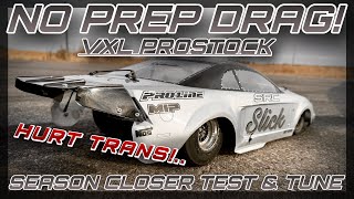 NO PREP DRAG SEASON CLOSER TEST & TUNE!