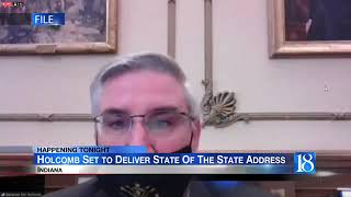 Holcomb to hold Virtual Indiana State of State speech