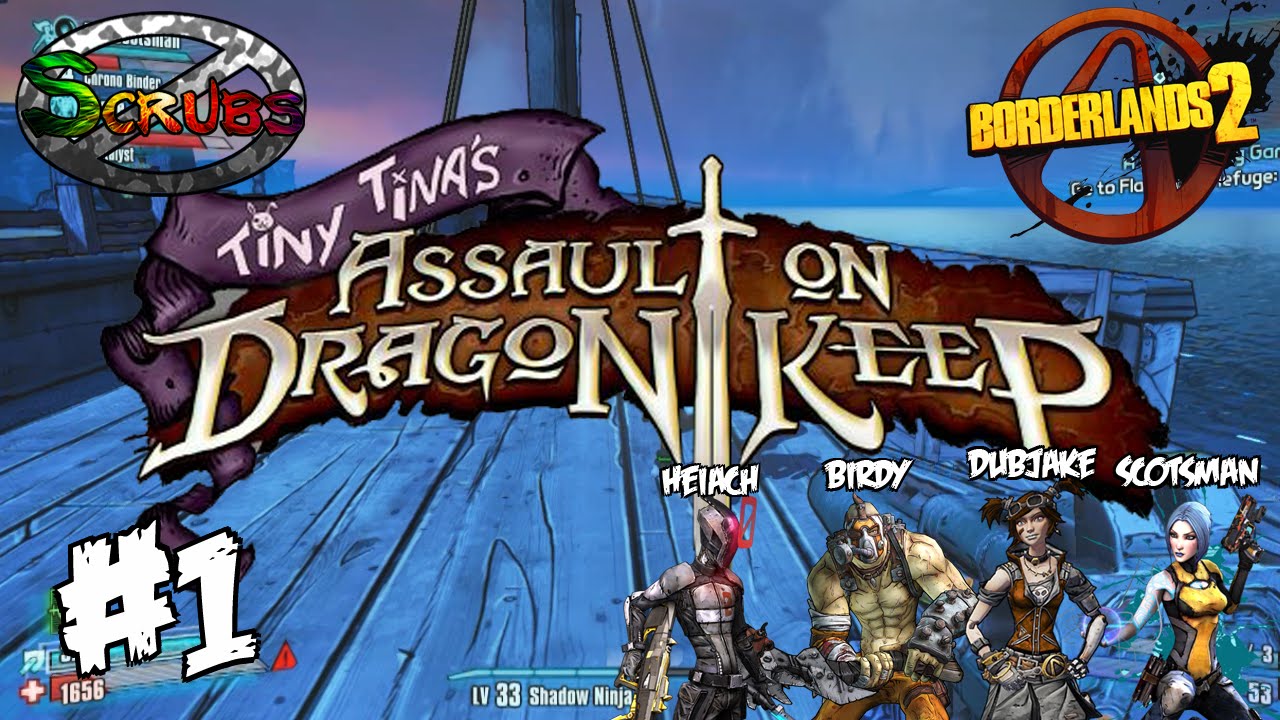 tiny tina attack on dragon keep tiny tina attack on dragon keep