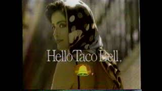 1987 Taco Bell "Goodbye routine, Hello Taco Bell" TV Commercial