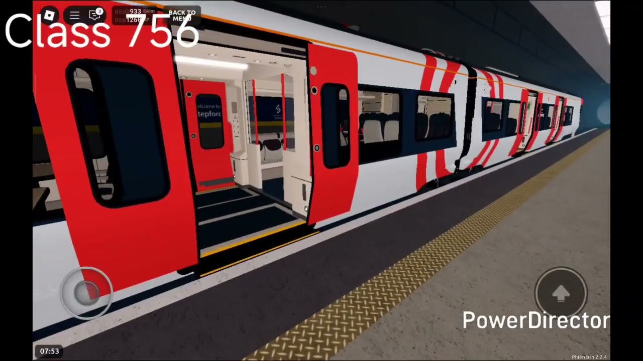Roblox SCR | All trains doors closing (v2.3.2)