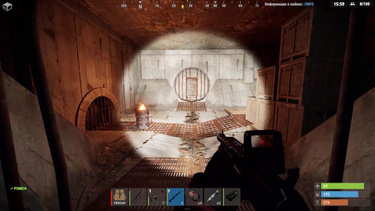 Дневники Rust. Канализационная ветка (Sewer Branch) - YouTube