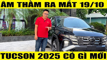 Review Hyundai Tucson 2025 bản nâng cấp vừa ra mắt, giá từ 769 triệu