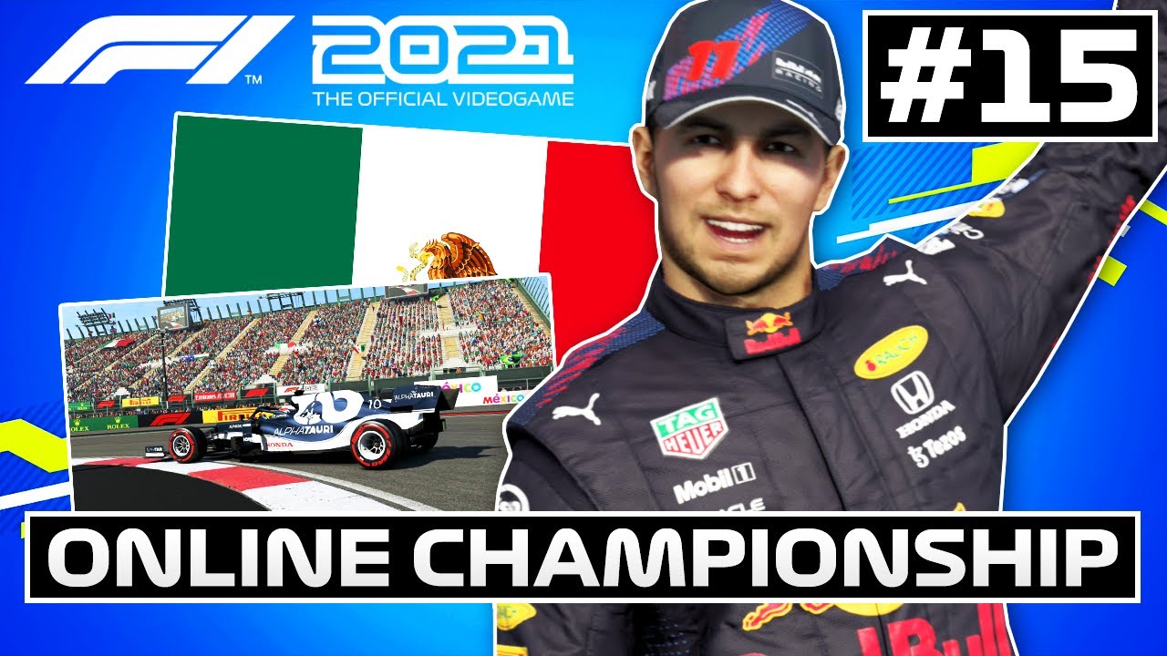 F1 2021 ONLINE CHAMPIONSHIP W/ THE BOYS #15 - THE PODIUM BATTLE! (MEXICO)