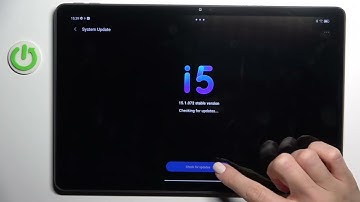 How to Enable the Automatic System Updates on LENOVO Tab M11