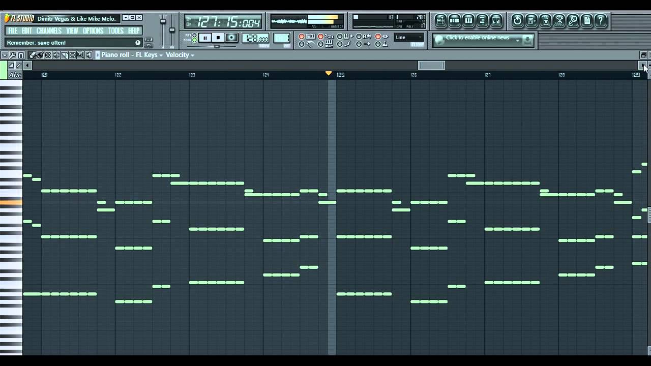 Best Dimitri Vegas & Like Mike Melodies in Fl Studio