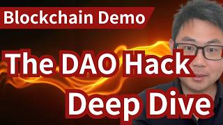 Blockchain Demo The DAO Hack