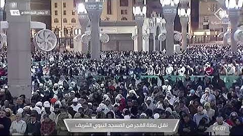 سورة النبأ لـ فضيلة الشيخ #خالد_المهنا من صلاة فجر الثلاثاء ١٧ جمادي الأخر ١٤٤٤هـ