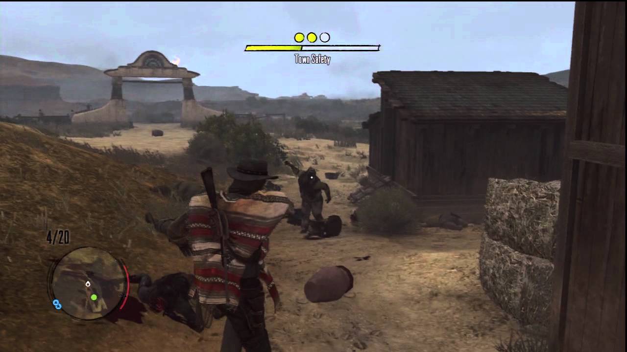 Red Dead Redemption Undead Nightmare: Part 30: Saving Agave Viejo