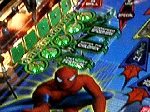 Spider Man Pinball Review 