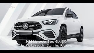 2025 Mercedes Benz Gla 250 Tam İzlenecek - Çarpıcı Özellikler
