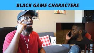 HOW CHARACTER CUSTOMIZATION BE FOR BLACK PEOPLE ON VIDEO GAMES | RDCWORLD1 (LIVE REACTION)