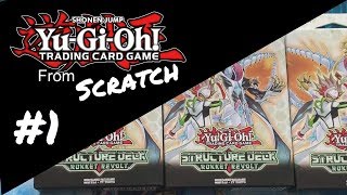 Yu-Gi-Oh! From Scratch [1] - A Sealed-Only Challenge
