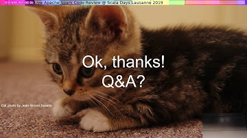 Apache Spark Code Review Adventures Live @ Scala Days EU 2019